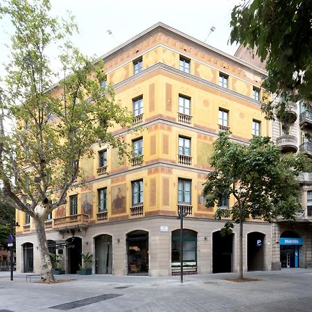 Hotel Catalonia Eixample 1864 Barcelona Exterior foto